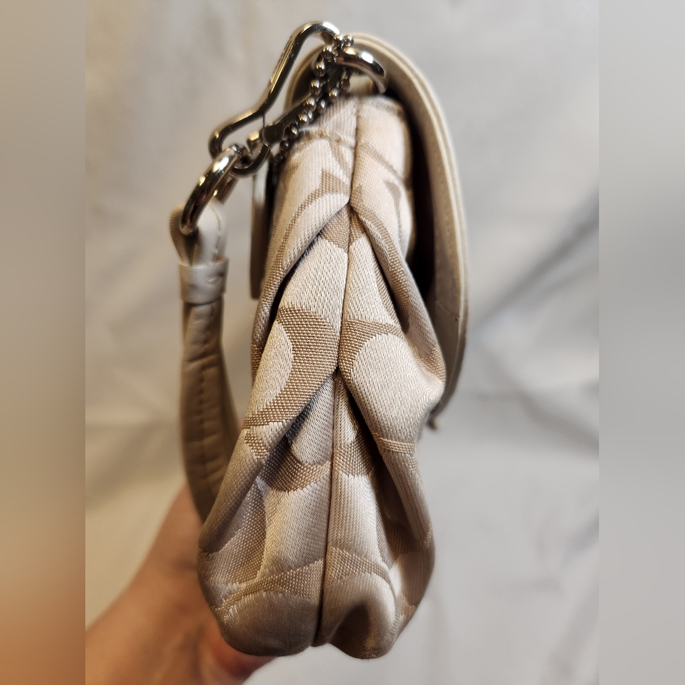 Coach Soho Signature Wristlet/Clutch - Picture 9 of 13